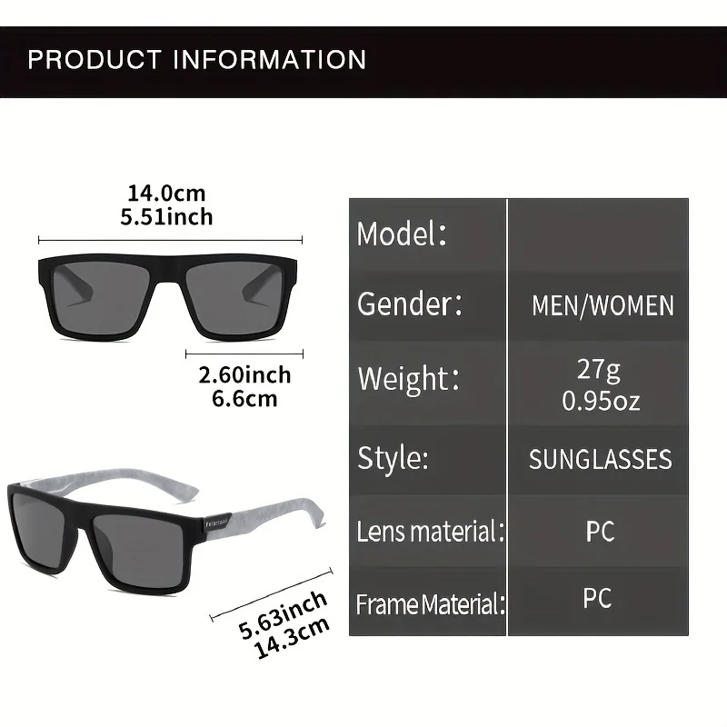 Fashion Vintage Square Polariz - Fishing Sunglasses Polarized avaliação e preço