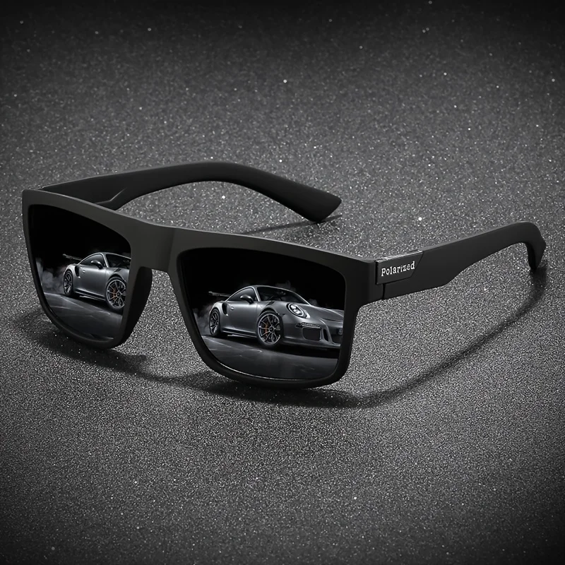 Fashion Vintage Square Polariz - Fishing Sunglasses Polarized avaliação e preço