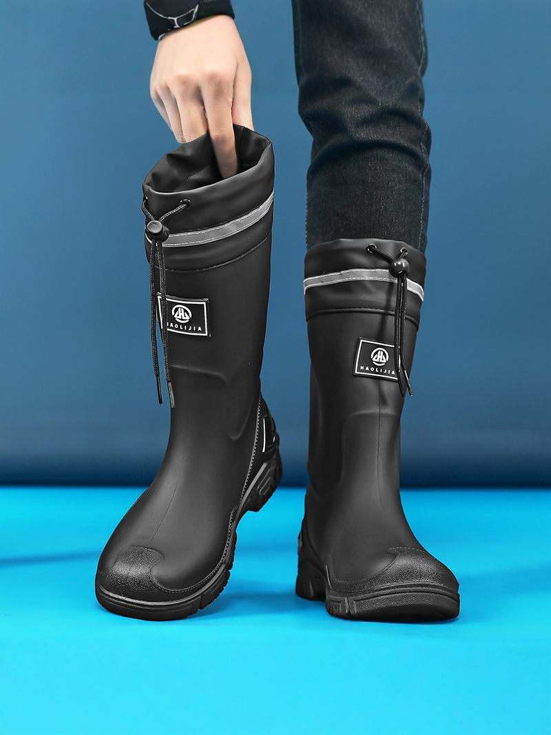 Men's Rain Boots 2026 New Summ - Fishing Boots avaliação e preço