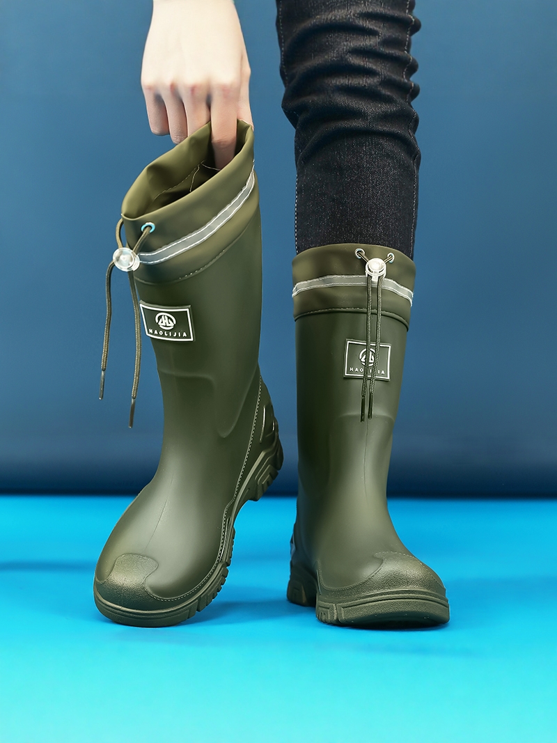 Men's Rain Boots 2026 New Summ - Fishing Boots avaliação e preço