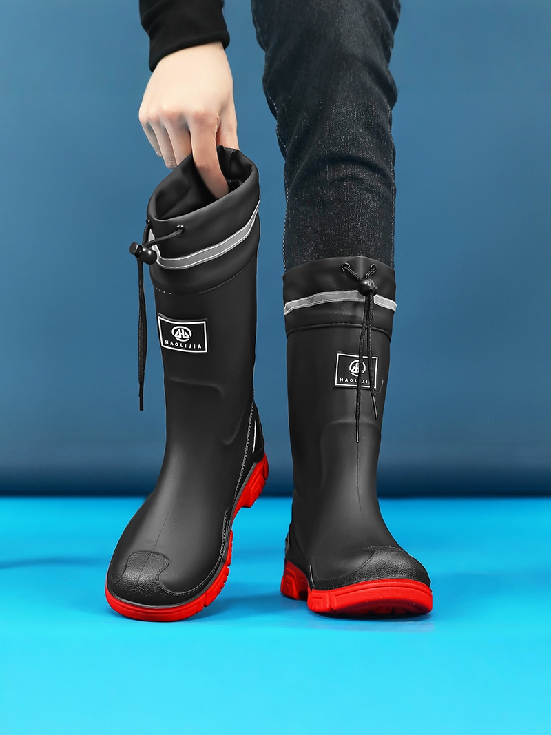 Men's Rain Boots 2026 New Summ - Fishing Boots avaliação e preço