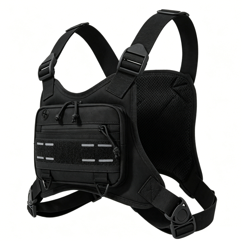 Tactical Front Chest Rig Bag V - Fishing Backpack avaliação e preço