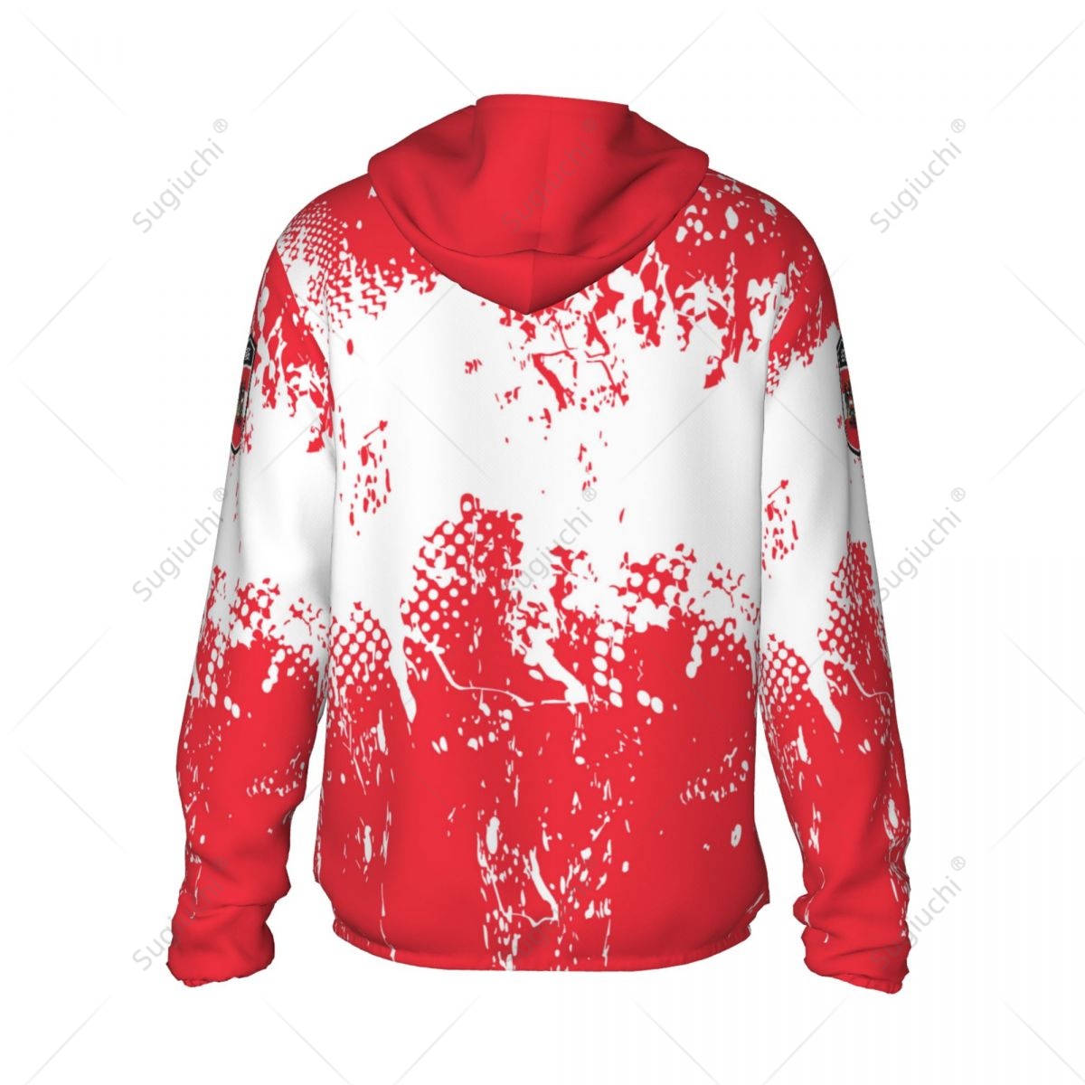 Austria Flag Sun Protection Ho - Fishing Hoodie avaliação e preço