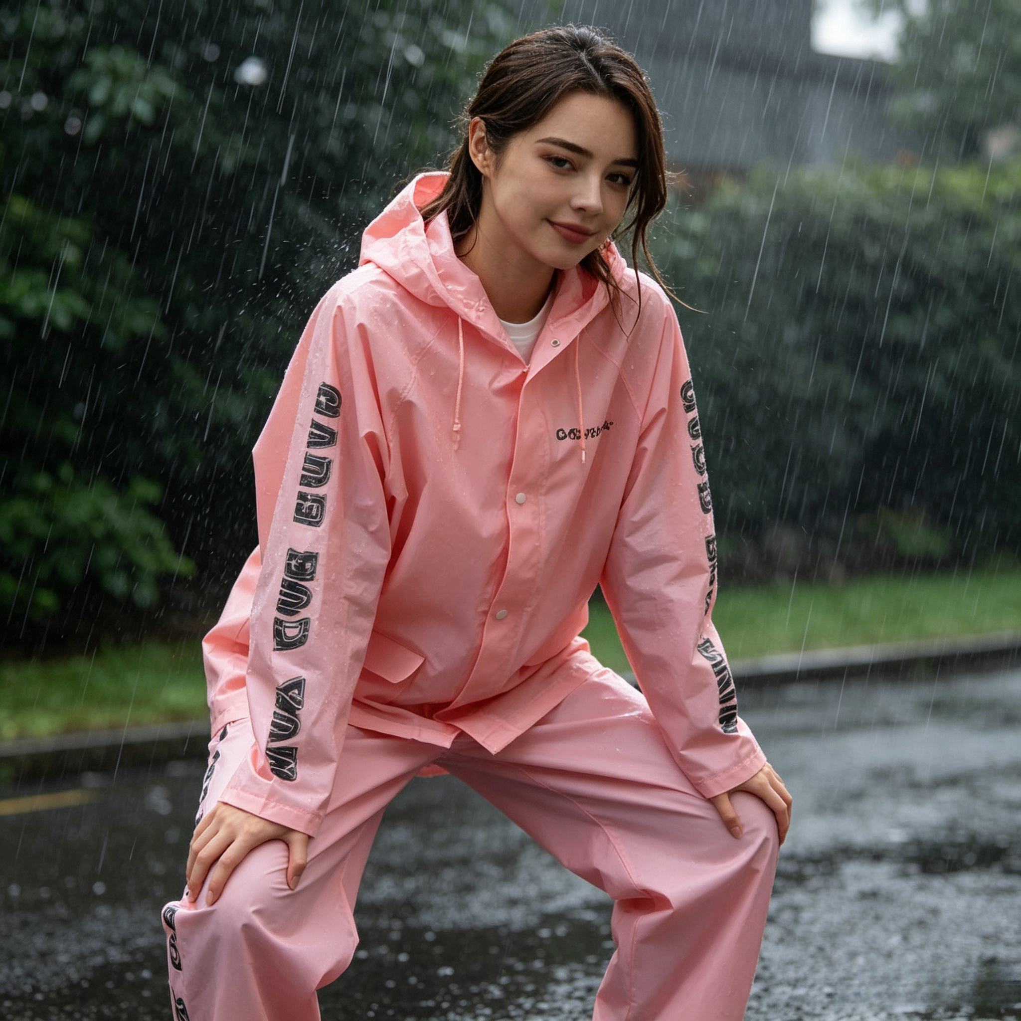 Packable Two Piece Waterproof  - Fishing Rain Suit avaliação e preço