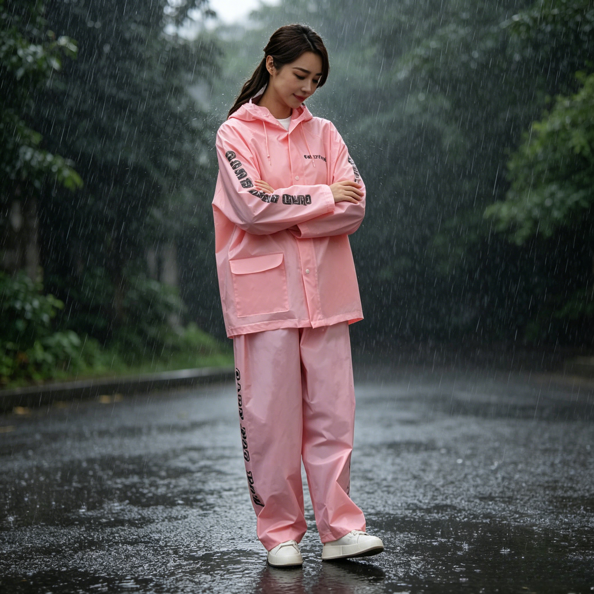 Packable Two Piece Waterproof  - Fishing Rain Suit avaliação e preço