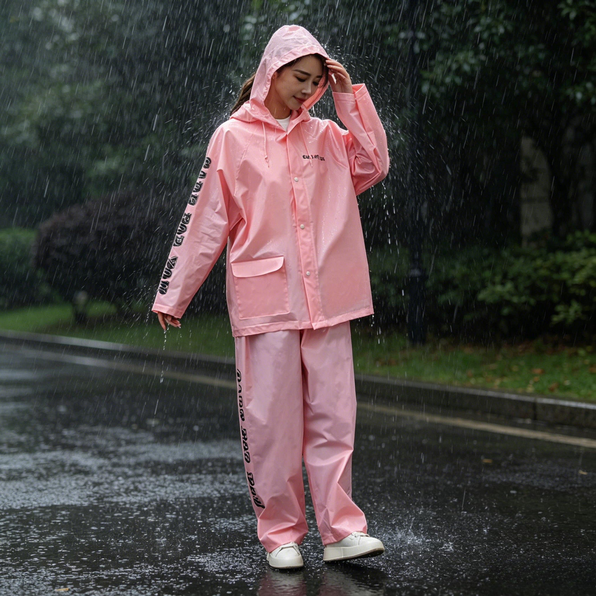 Packable Two Piece Waterproof  - Fishing Rain Suit avaliação e preço
