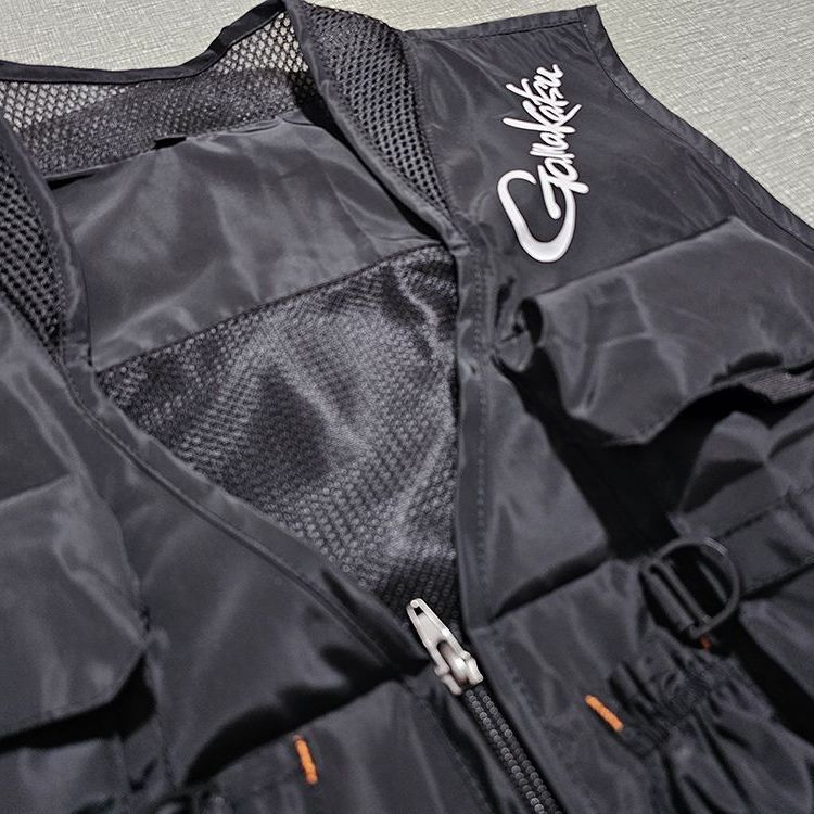 Gamakatsu Men Multi-Pocket Fis - Fishing Vest avaliação e preço