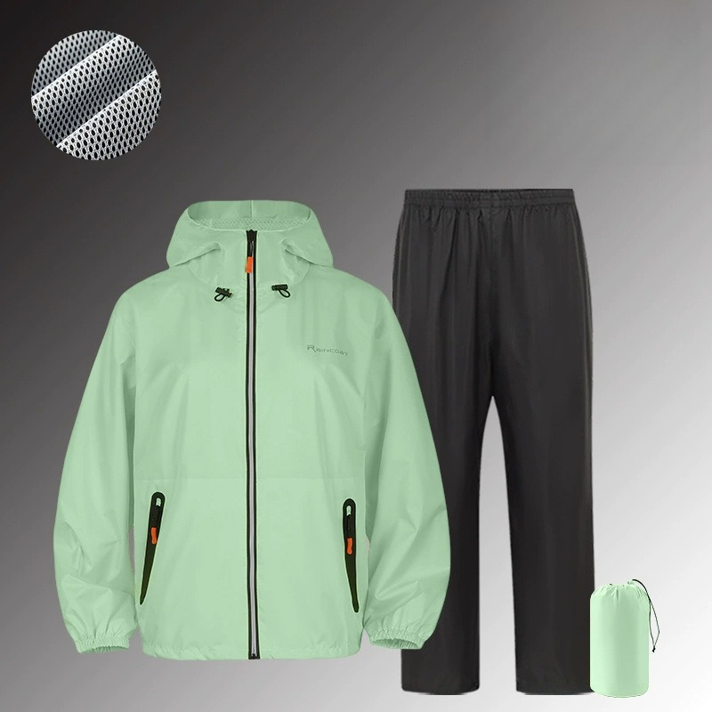 Waterproof Rain Suit Set Full  - Fishing Rain Suit avaliação e preço