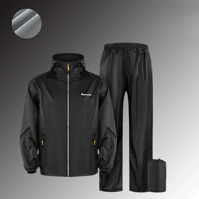 Waterproof Rain Suit Set Full  - Fishing Rain Suit avaliação e preço