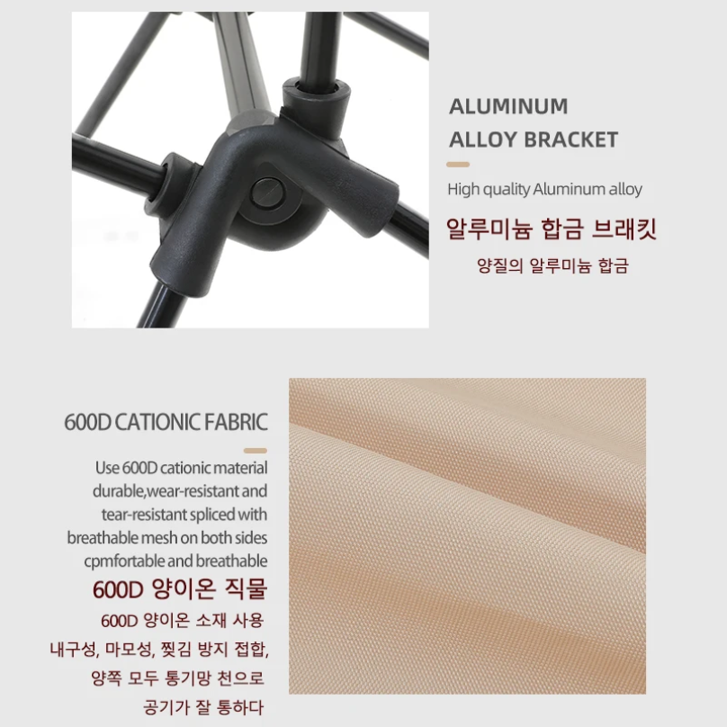 Foldable Camping Chairs Set Li - Fishing Backpack avaliação e preço