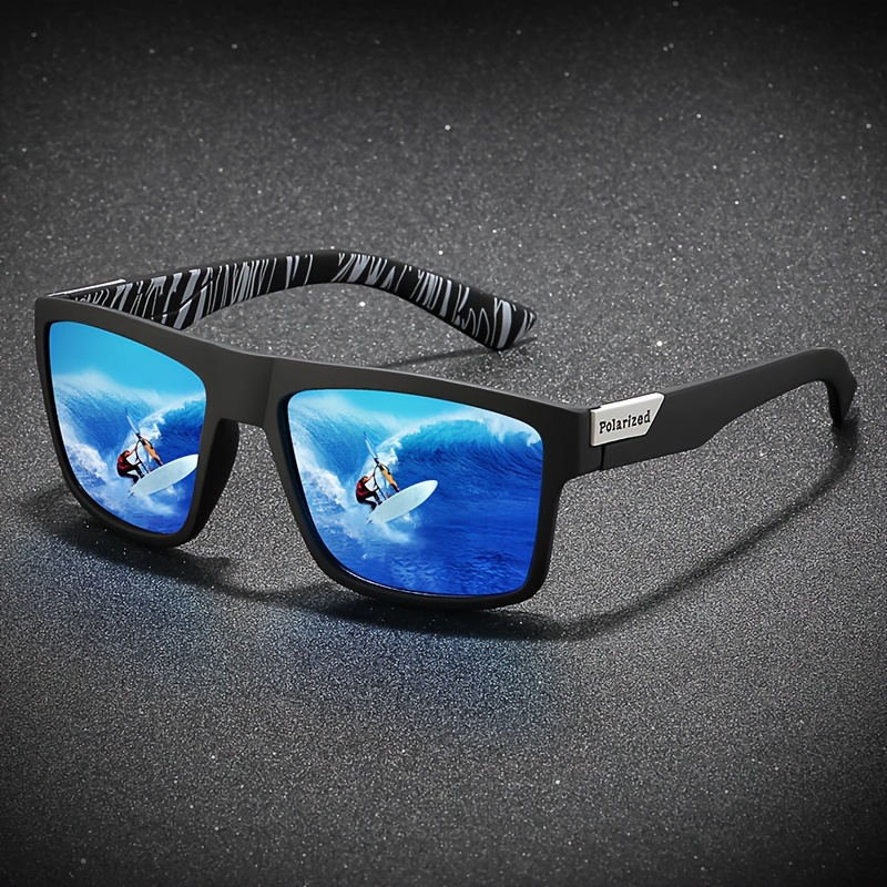 Fashion Travel Square Polarize - Fishing Sunglasses Polarized avaliação e preço