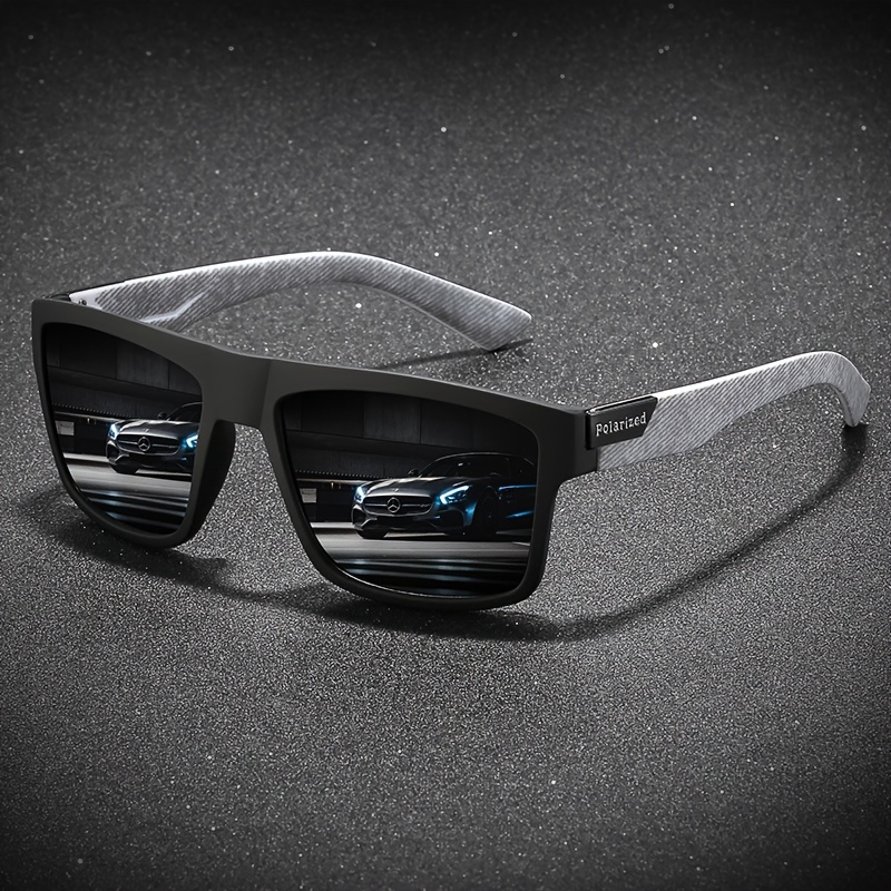 Fashion Travel Square Polarize - Fishing Sunglasses Polarized avaliação e preço