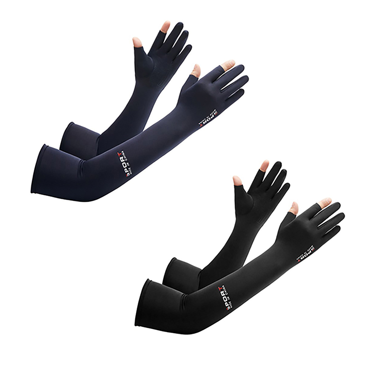 New Men's Fishing Sunscreen Ar - Fishing Gloves avaliação e preço
