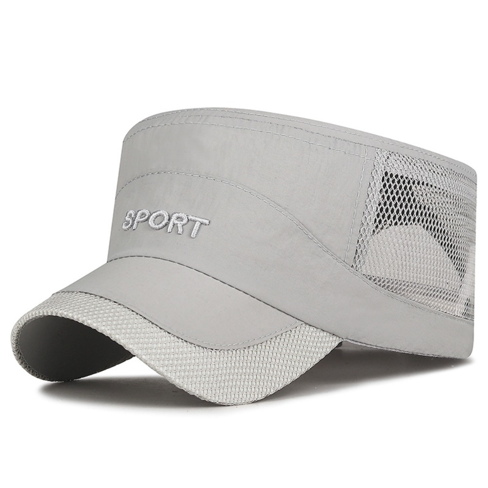 Cool Adjustable Flat Top Cap S - Fishing Hat avaliação e preço