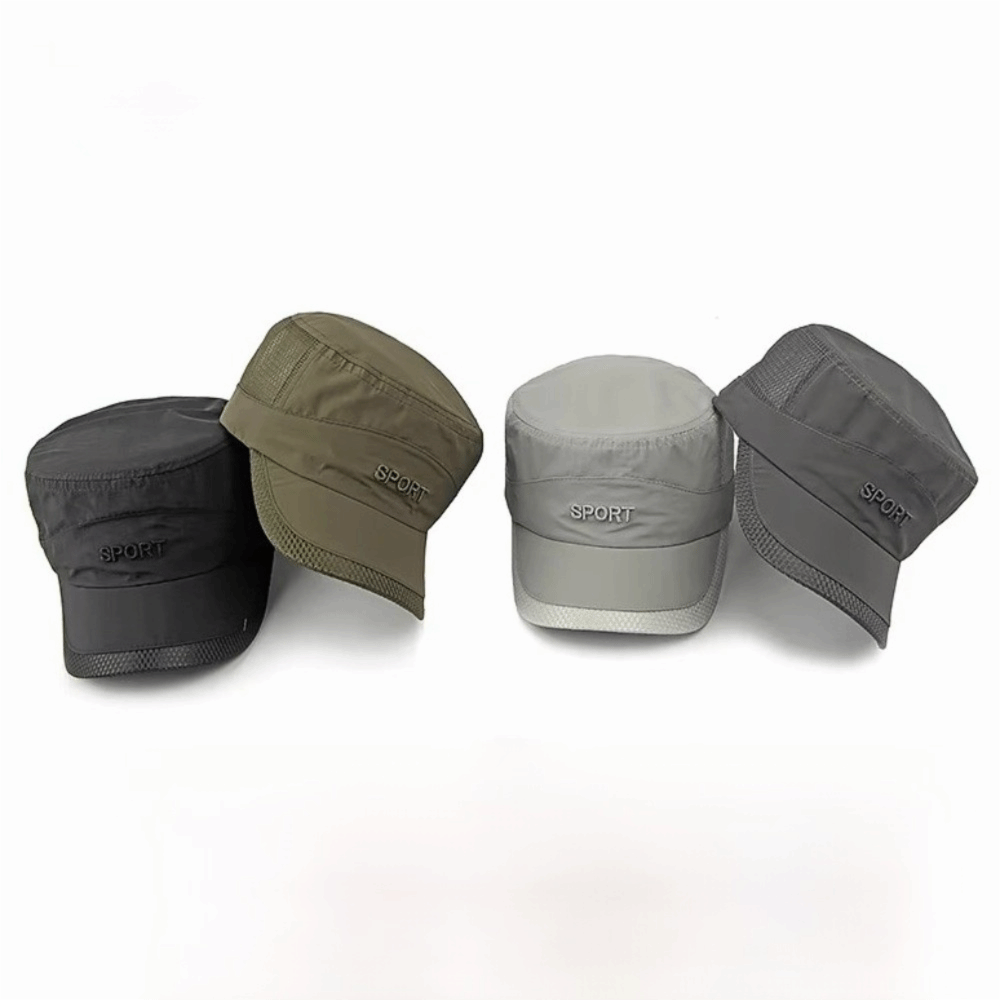 Cool Adjustable Flat Top Cap S - Fishing Hat avaliação e preço