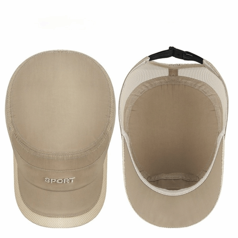 Cool Adjustable Flat Top Cap S - Fishing Hat avaliação e preço