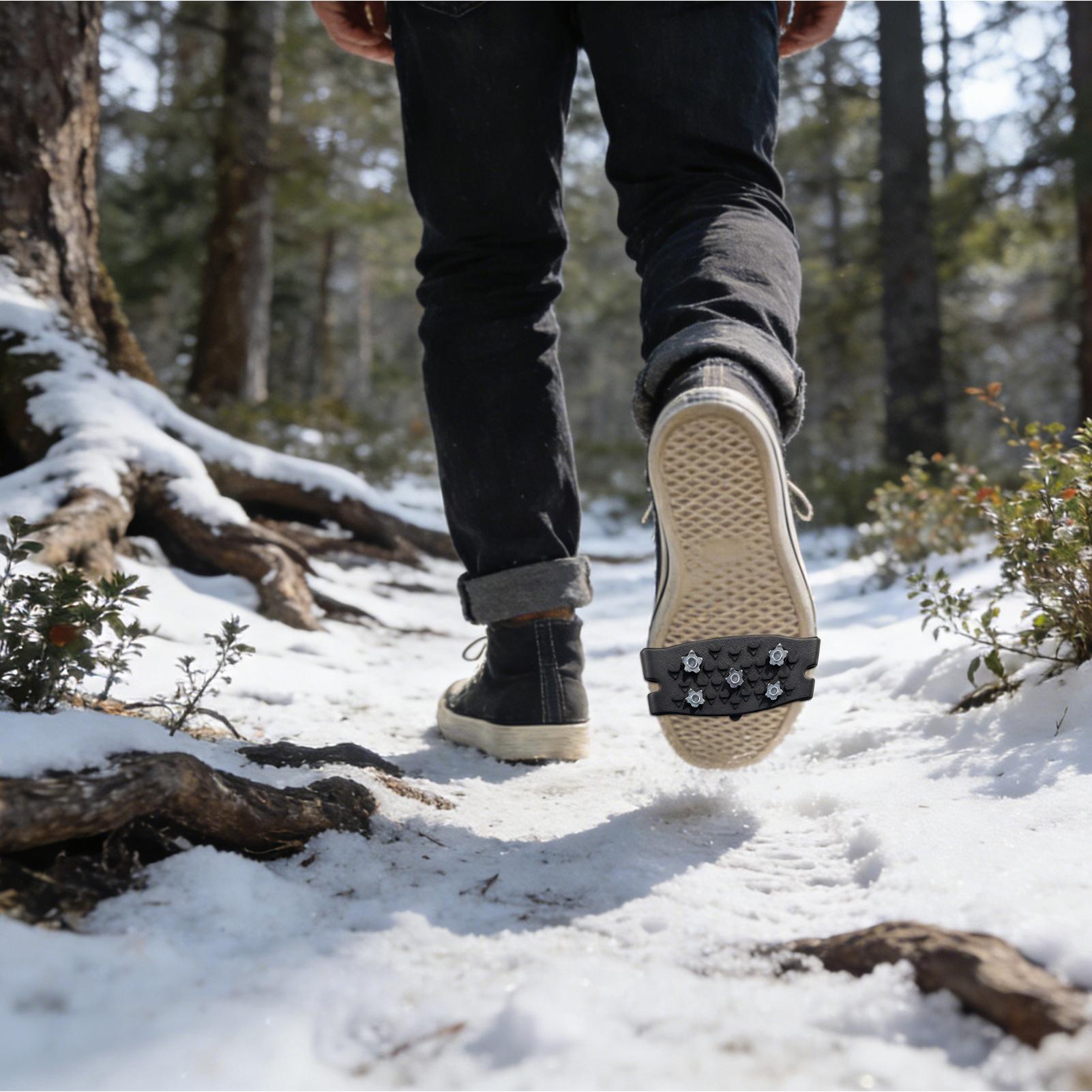 Ice Cleats For Shoes And Boots - Fishing Boots avaliação e preço