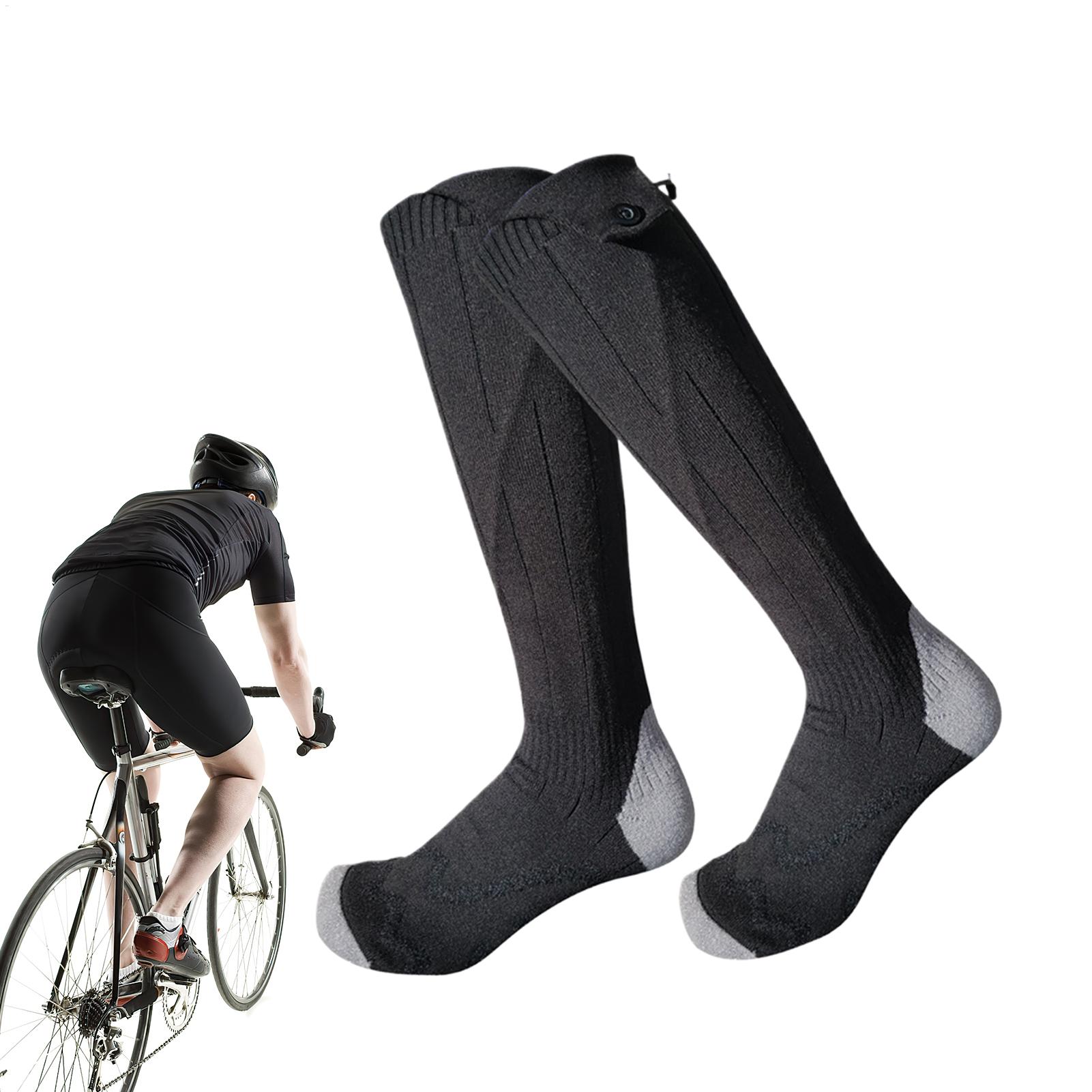 Heated Socks for Men Cordless  - Fishing Socks avaliação e preço