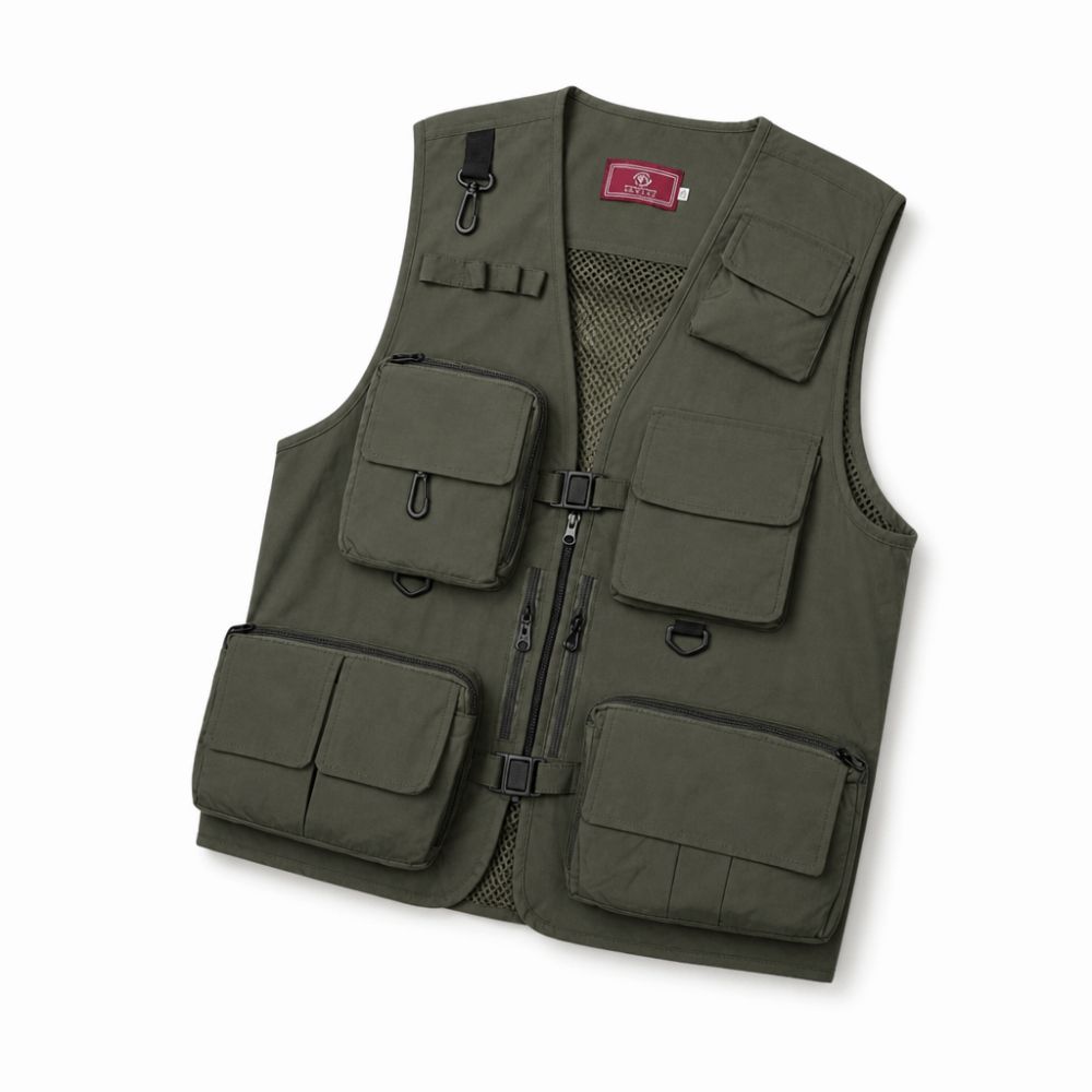 Casual Waterproof Fishing Vest - Fishing Vest avaliação e preço