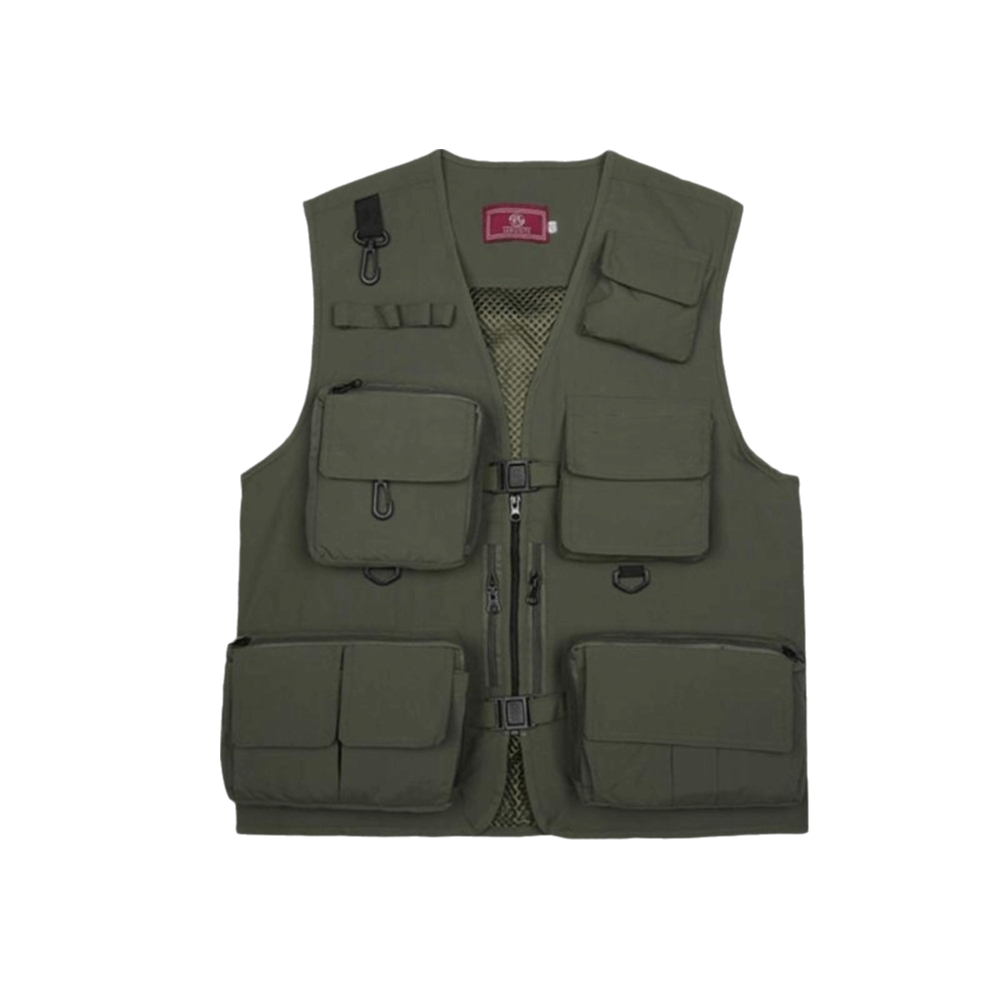 Casual Waterproof Fishing Vest - Fishing Vest avaliação e preço