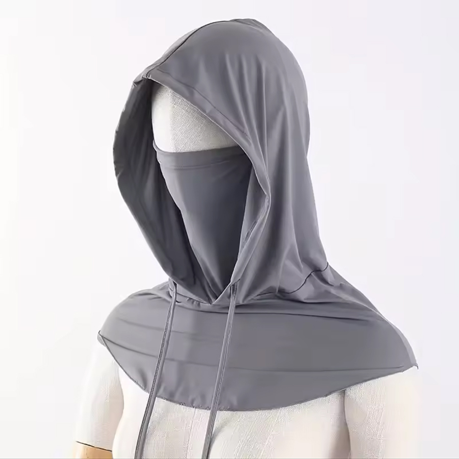 360 Degree Lightweight Cooling - Fishing Mask Sun Protection avaliação e preço