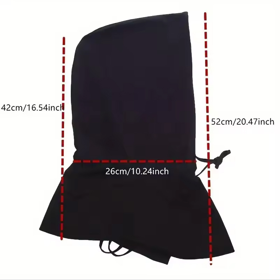 360 Degree Lightweight Cooling - Fishing Mask Sun Protection avaliação e preço