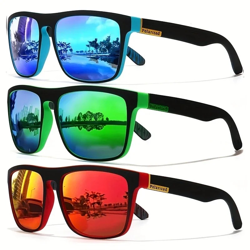 Fashion Vintage Square Polariz - Fishing Sunglasses Polarized avaliação e preço