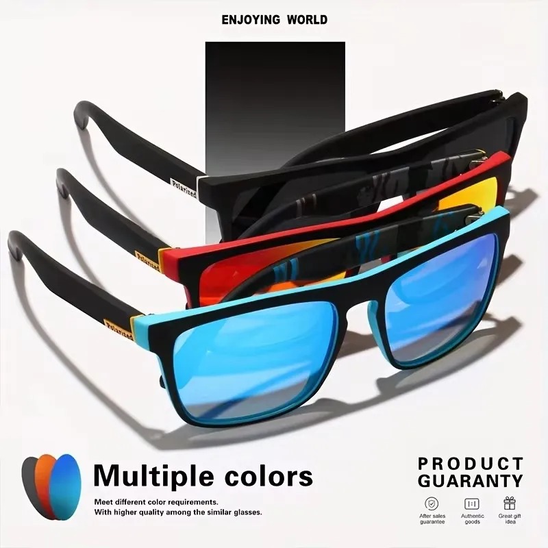 Fashion Vintage Square Polariz - Fishing Sunglasses Polarized avaliação e preço