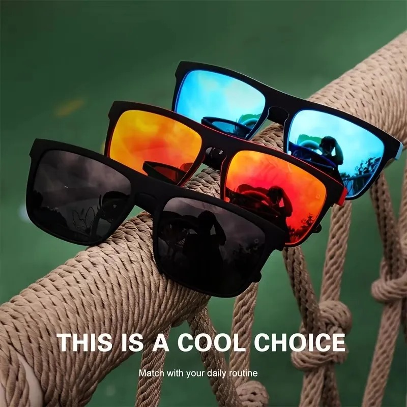 Fashion Vintage Square Polariz - Fishing Sunglasses Polarized avaliação e preço