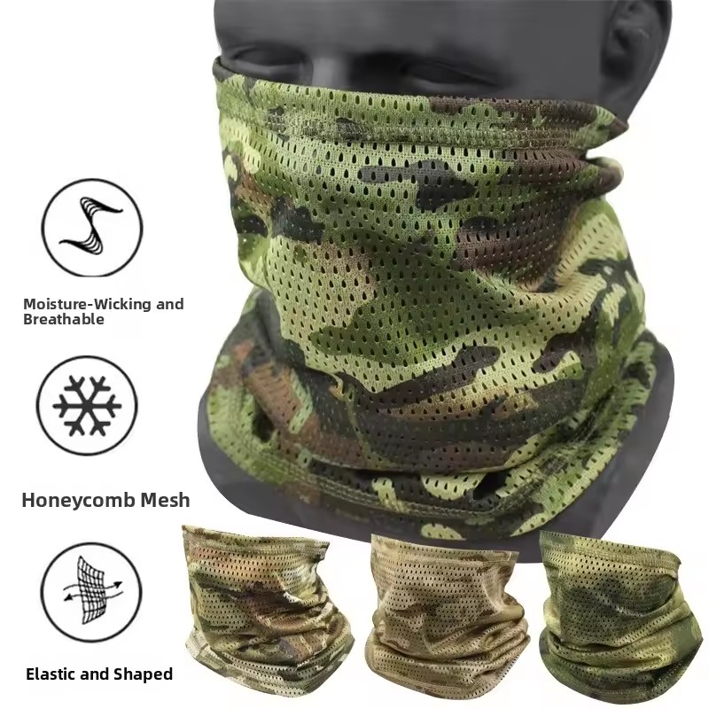 Outdoor Breathable Mesh Sun Pr - Fishing Mask Sun Protection avaliação e preço