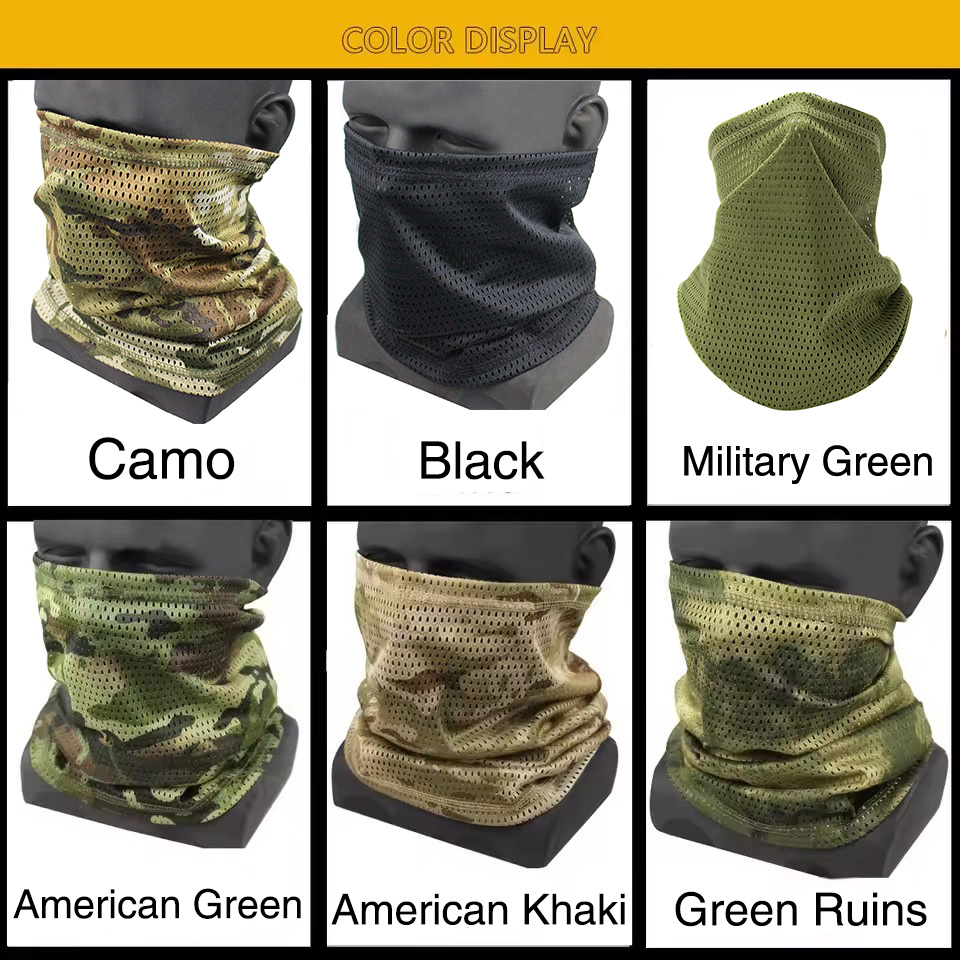 Outdoor Breathable Mesh Sun Pr - Fishing Mask Sun Protection avaliação e preço