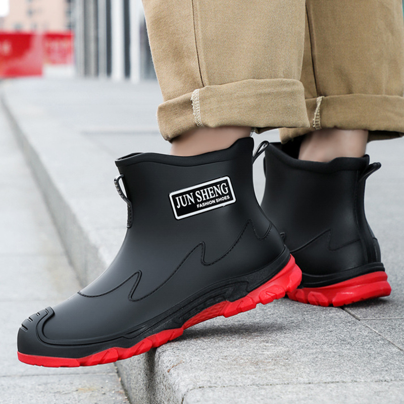 Waterproof Cross-Border Men's  - Fishing Boots avaliação e preço
