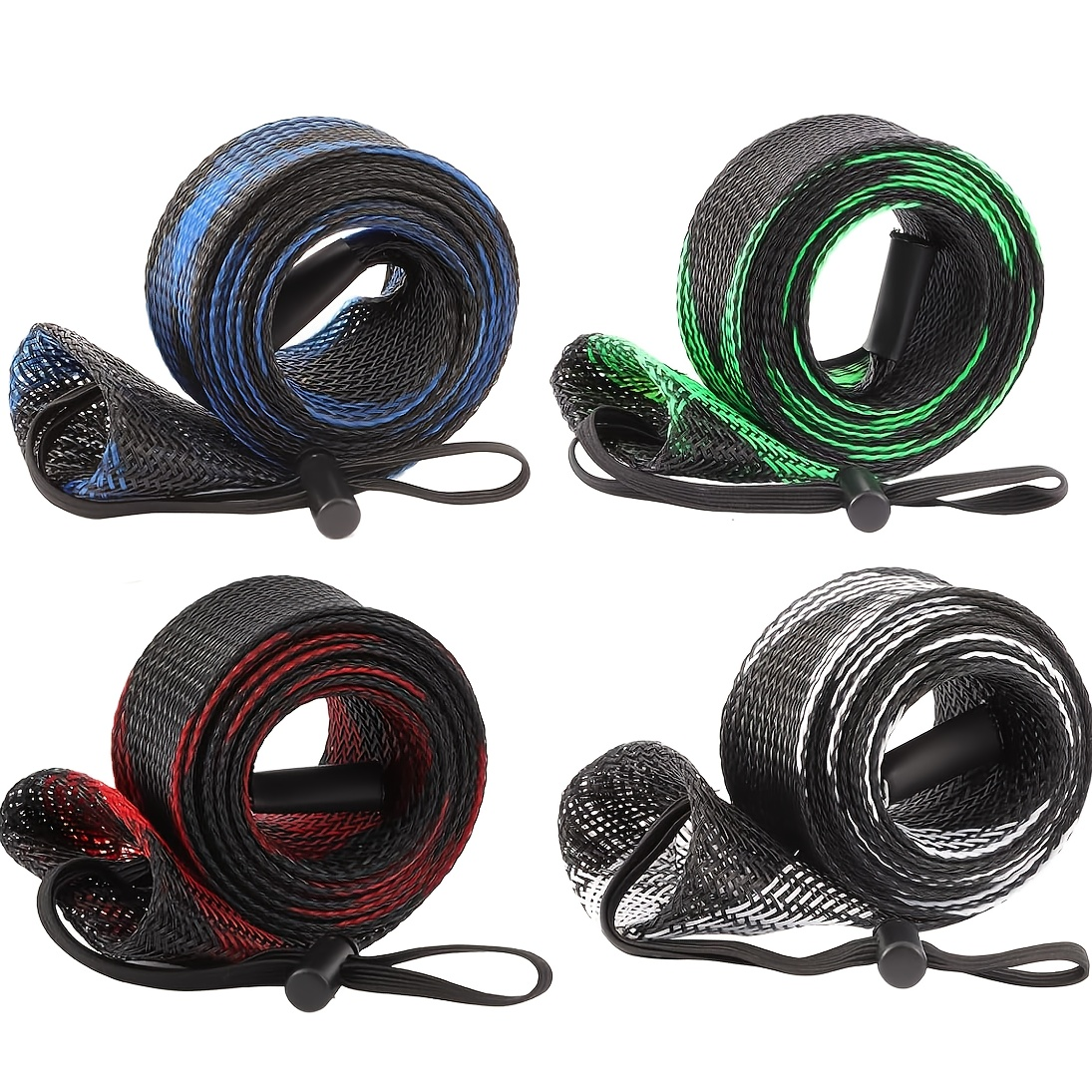 Reusable Fishing Rod Protector - Fishing Socks avaliação e preço