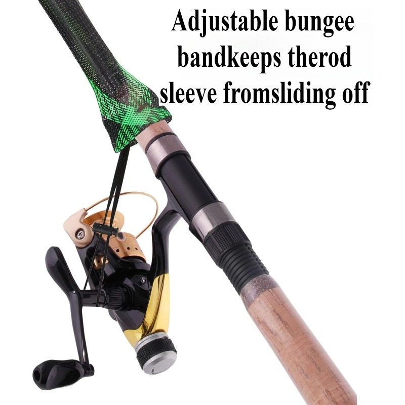 Reusable Fishing Rod Protector - Fishing Socks avaliação e preço