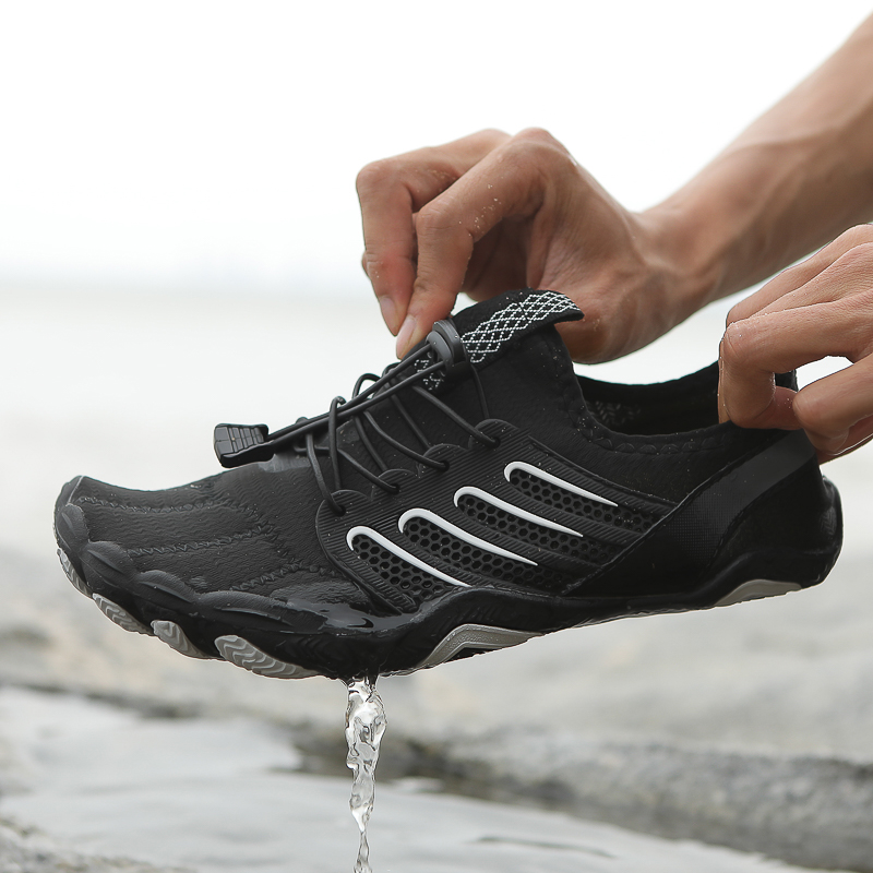 New Men Water Shoes Aqua Shoes - Fishing Waders avaliação e preço
