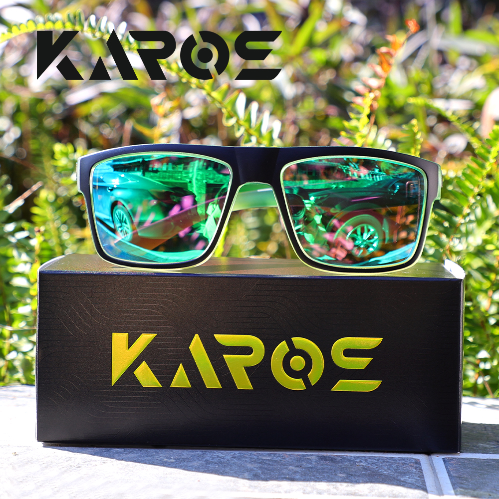 KAROS Fashion Square Polarized - Fishing Sunglasses Polarized avaliação e preço