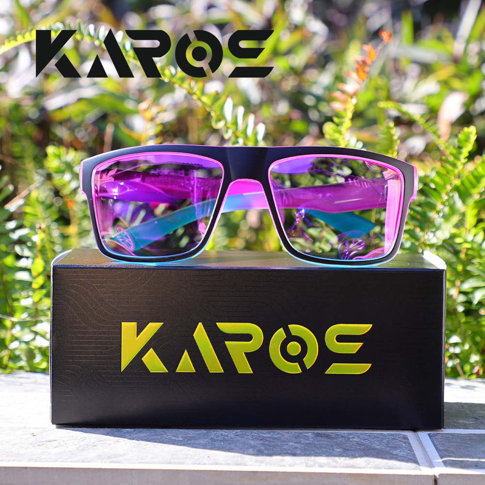 KAROS Fashion Square Polarized - Fishing Sunglasses Polarized avaliação e preço