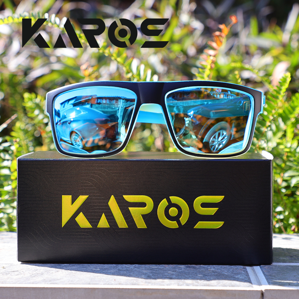 KAROS Fashion Square Polarized - Fishing Sunglasses Polarized avaliação e preço