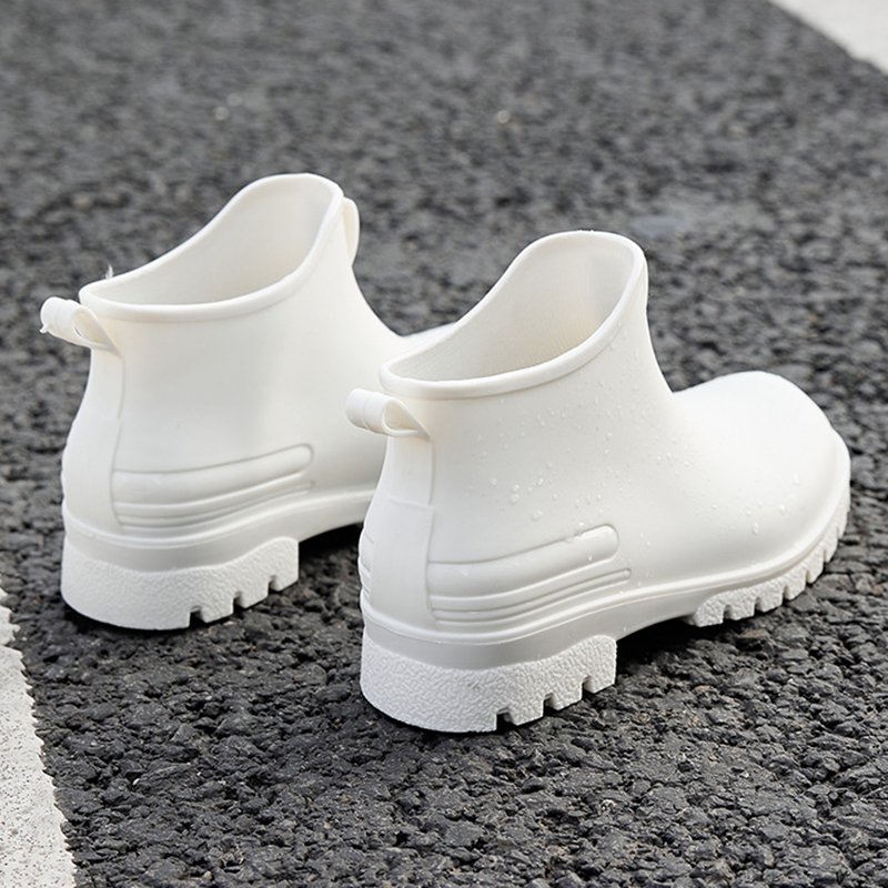 New Fashion Men Rain Boots Pla - Fishing Boots avaliação e preço