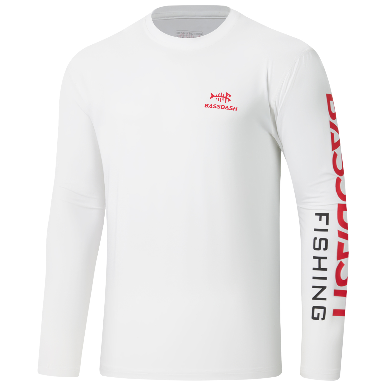 BASSDASH Men’s UPF 50+ Sun Pro - Fishing Shirt Uv Protection avaliação e preço