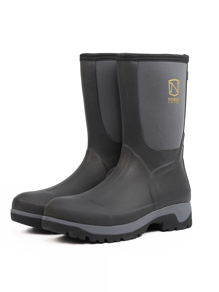 Men's Mid-Calf Waterproof Rain - Fishing Boots avaliação e preço