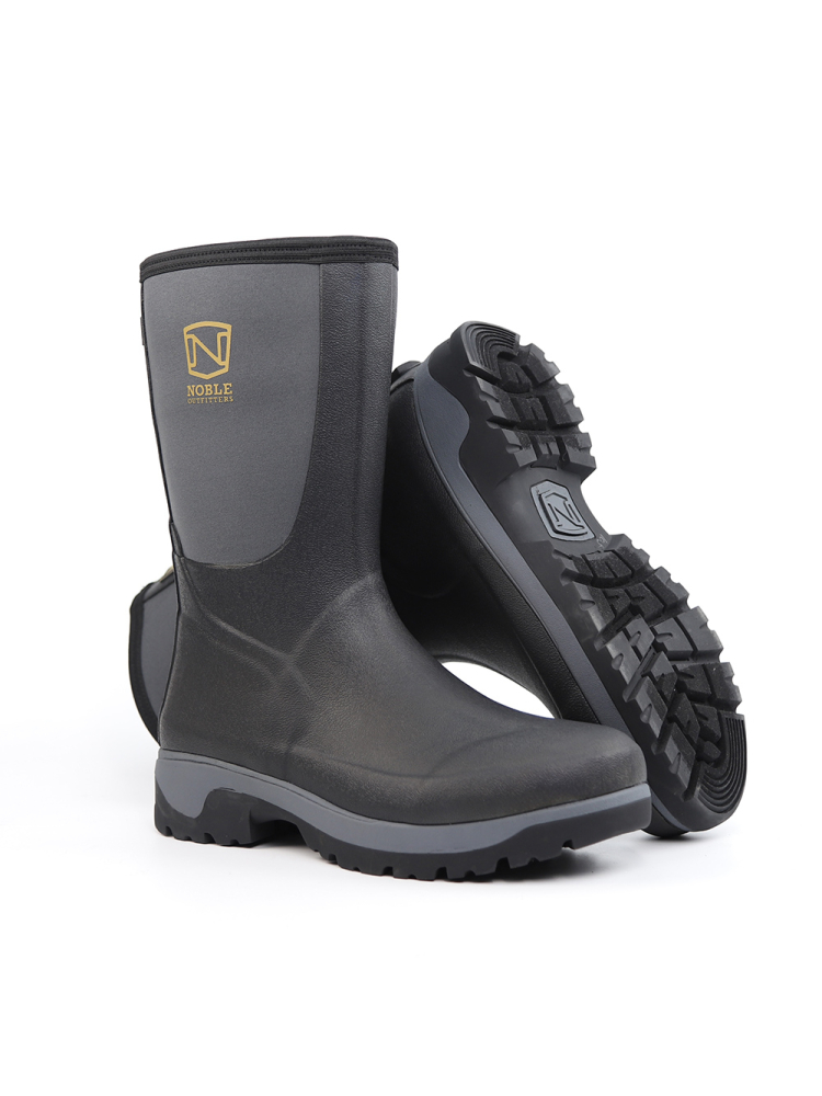 Men's Mid-Calf Waterproof Rain - Fishing Boots avaliação e preço