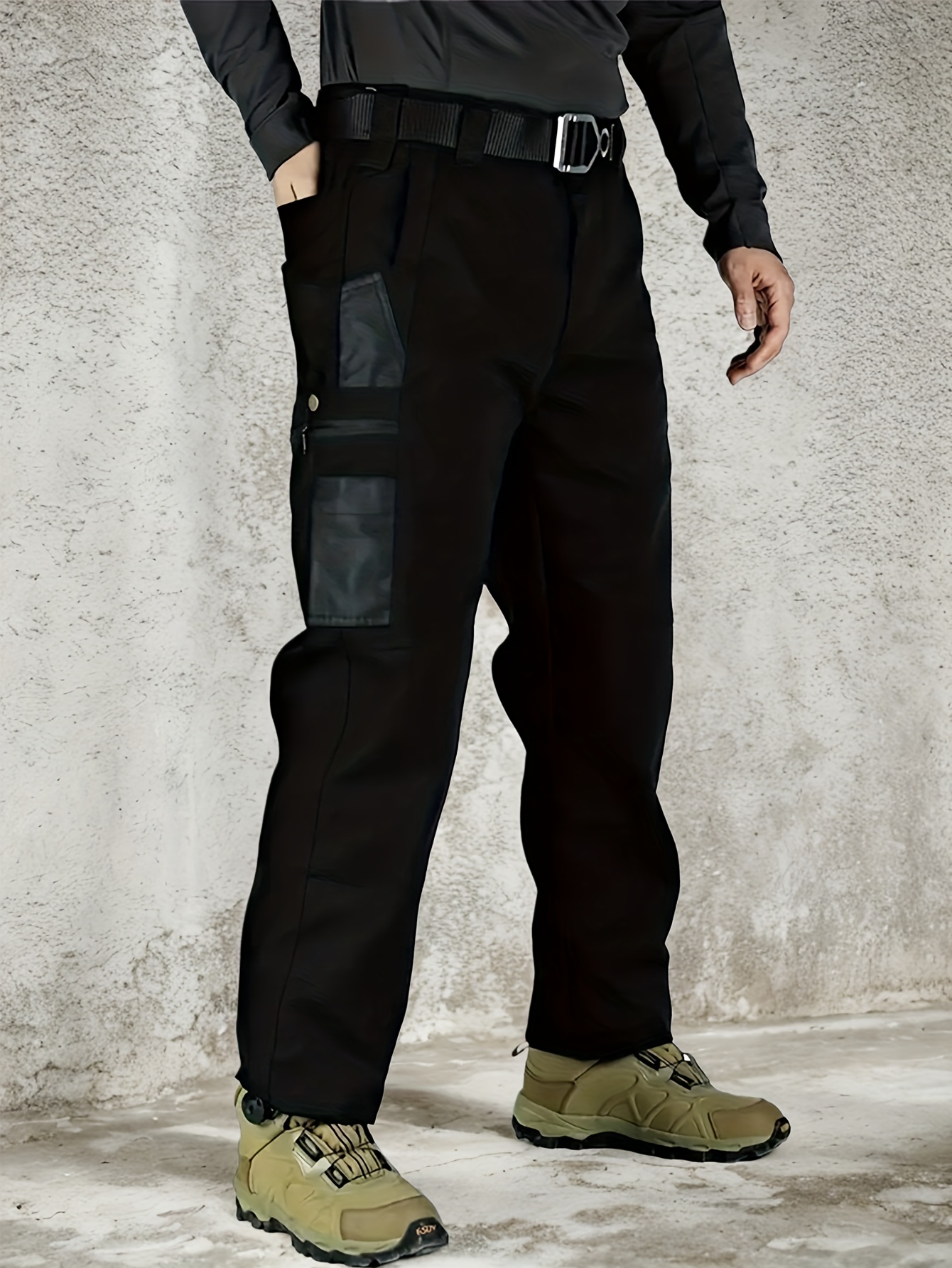 High Quality Men's Tactical Ca - Fishing Pants Waterproof avaliação e preço