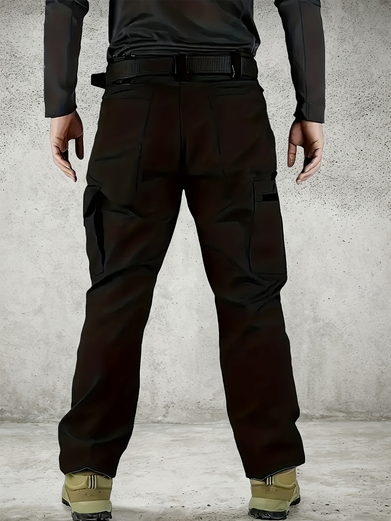 High Quality Men's Tactical Ca - Fishing Pants Waterproof avaliação e preço