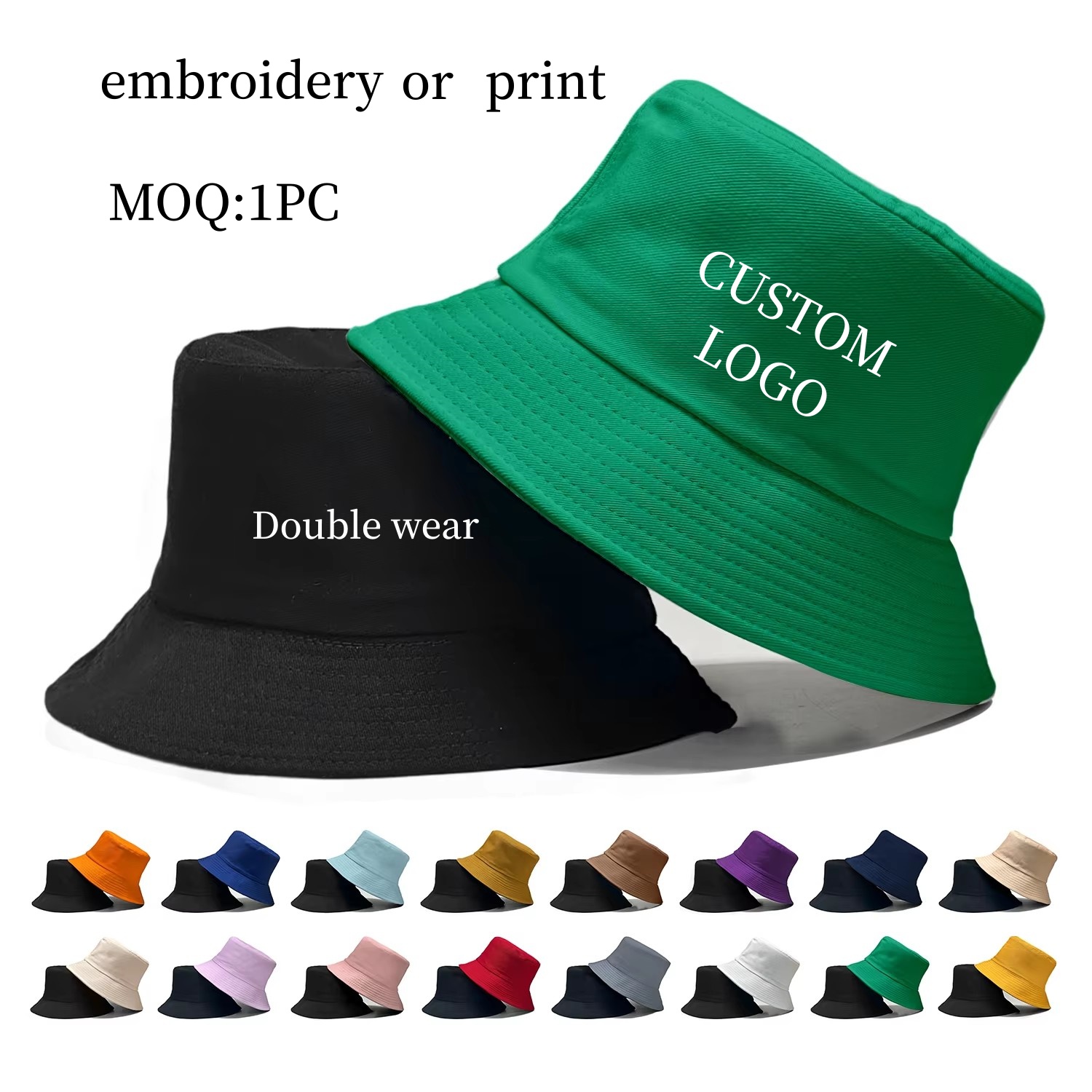 Custom Logo Double Side Fisher - Fishing Hat avaliação e preço