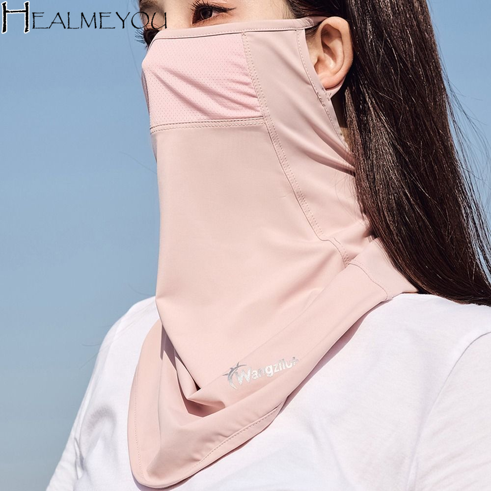 Face Shield Face Scarves Sunsc - Fishing Mask Sun Protection avaliação e preço