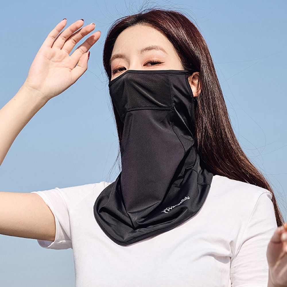 Face Shield Face Scarves Sunsc - Fishing Mask Sun Protection avaliação e preço