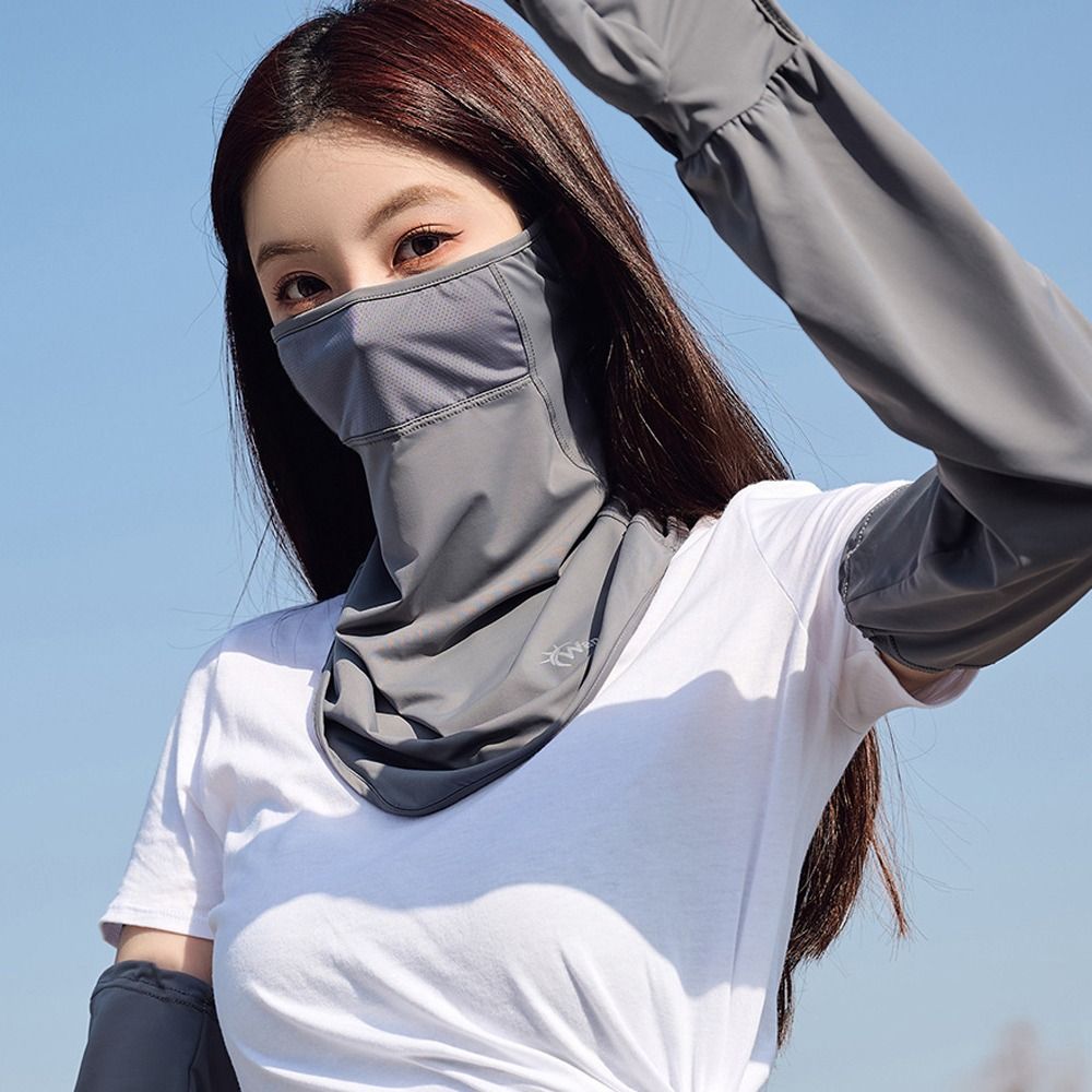 Face Shield Face Scarves Sunsc - Fishing Mask Sun Protection avaliação e preço