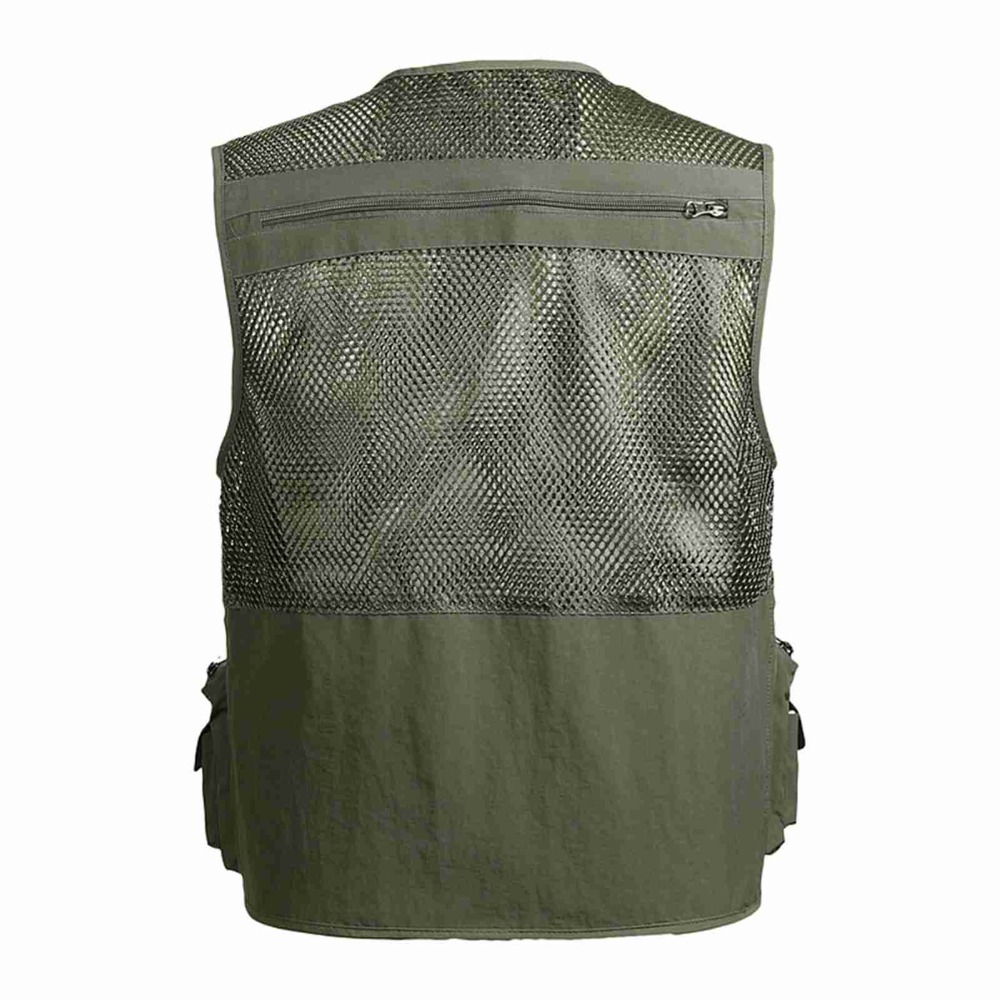Durable with 16 Pockets Fishin - Fishing Vest avaliação e preço