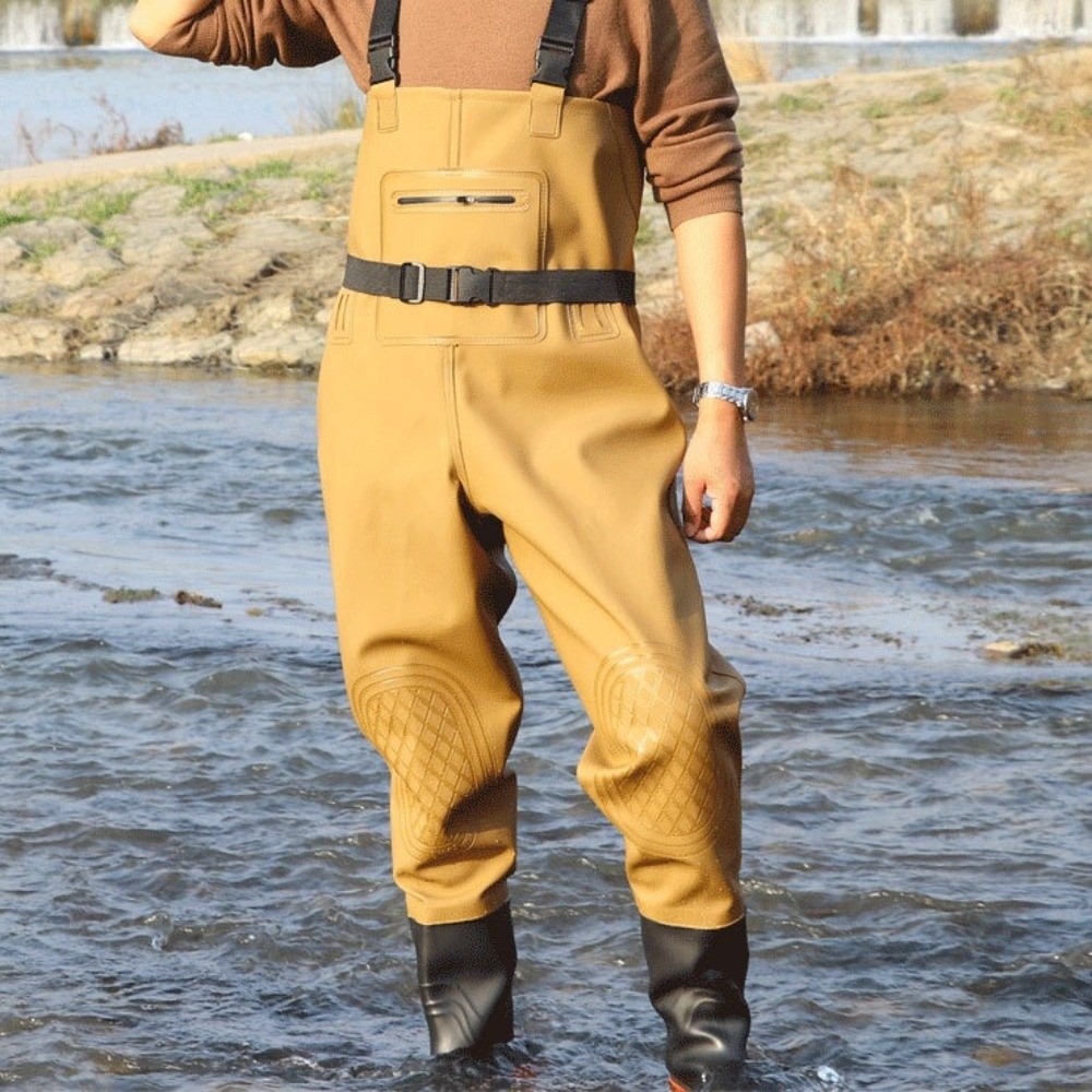 Useful PVC Fishing Suit Double - Fishing Waders avaliação e preço
